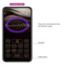 PRETTY LOVE - HUEVO VIBRATORIO RECARGABLE CASPER MORADO