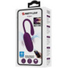 PRETTY LOVE - HUEVO VIBRATORIO RECARGABLE CASPER MORADO