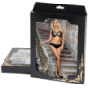 SUBBLIME - SET DOS PIEZAS SUJETADOR TRANSPARENCIAS Y TIRAS S/M