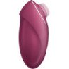 SATISFACTOR - TAP & CLIMAX 1 VIBRADOR DE APOYO ROJO