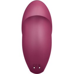 SATISFACTOR - TAP & CLIMAX 1 VIBRADOR DE APOYO ROJO