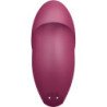 SATISFACTOR - TAP & CLIMAX 1 VIBRADOR DE APOYO ROJO