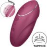 SATISFACTOR - TAP & CLIMAX 1 VIBRADOR DE APOYO ROJO
