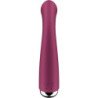 SATISFYER - SPINNING G-SPORT 1 VIBRADOR ROTADOR ROJO