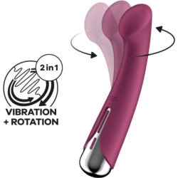 SATISFACTOR - ROTADOR VIBRATORIO G-SPORT 1 ROJO