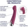SATISFACTOR - ROTADOR VIBRATORIO G-SPORT 1 ROJO