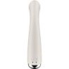 SATISFYER - SPINNING G-SPORT 1 VIBRADOR ROTADOR BEIGE