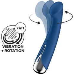 SATISFACTOR - G-SPORT 1 ROTADOR VIBRATORIO AZUL