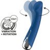 SATISFACTOR - G-SPORT 1 ROTADOR VIBRATORIO AZUL