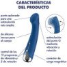 SATISFACTOR - G-SPORT 1 ROTADOR VIBRATORIO AZUL