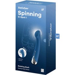 SATISFACTOR - G-SPORT 1 ROTADOR VIBRATORIO AZUL
