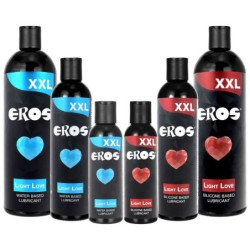 EROS - XXL LIGHT LOVE A BASE DE SILICONA 150 ML