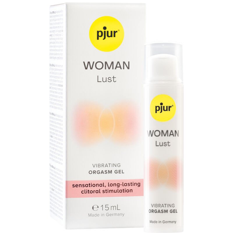 PJUR - GEL VIBRATORIO WOMAN LUST PARA EL ORGASMO 15 ML