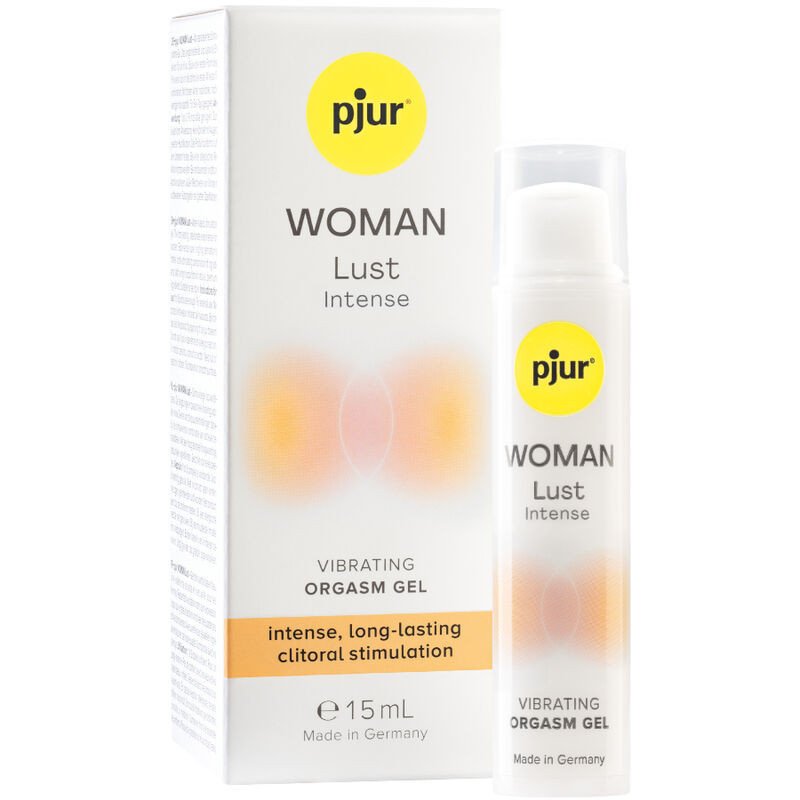 PJUR - GEL VIBRATORIO INTENSO WOMAN LUST PARA EL ORGASMO 15 ML