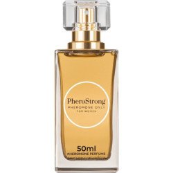 PHEROSTRONG - PERFUME DE FEROMONAS EXCLUSIVO PARA MUJERES 50 ML