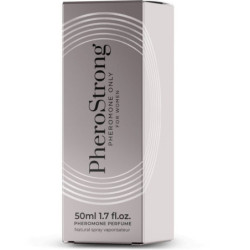 PHEROSTRONG - PERFUME DE FEROMONAS EXCLUSIVO PARA MUJERES 50 ML