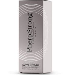 PHEROSTRONG - PERFUME DE FEROMONAS EXCLUSIVO PARA MUJERES 50 ML