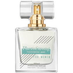 PHEROSTRONG - PERFUME DE FEROMONAS EXCLUSIVO PARA MUJERES 50 ML