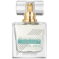 PHEROSTRONG - PERFUME DE FEROMONAS EXCLUSIVO PARA MUJERES 50 ML