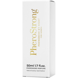 PHEROSTRONG - PERFUME DE FEROMONAS PARA LA NOCHE PARA MUJER 50 ML
