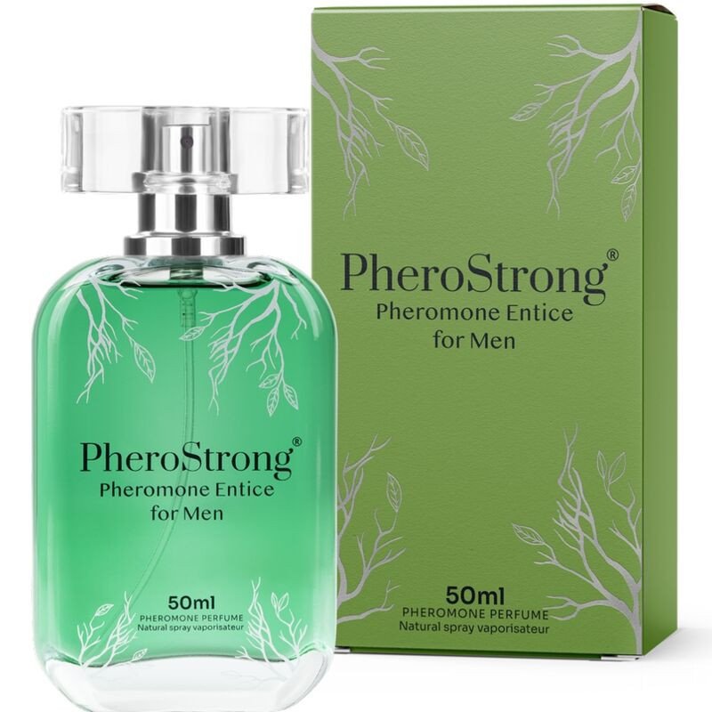 PHEROSTRONG - PERFUME DE FEROMONAS ENTICE PARA HOMBRES 50 ML