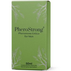 PHEROSTRONG - PERFUME DE FEROMONAS ENTICE PARA HOMBRES 50 ML