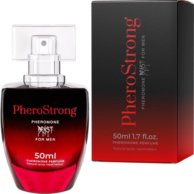 PHEROSTRONG - PERFUME PREROMONE BESTIA PARA HOMBRES 50 ML