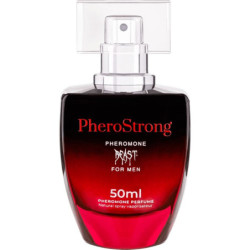 PHEROSTRONG - PERFUME PREROMONE BESTIA PARA HOMBRES 50 ML