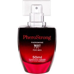 PHEROSTRONG - PERFUME PREROMONE BESTIA PARA HOMBRES 50 ML