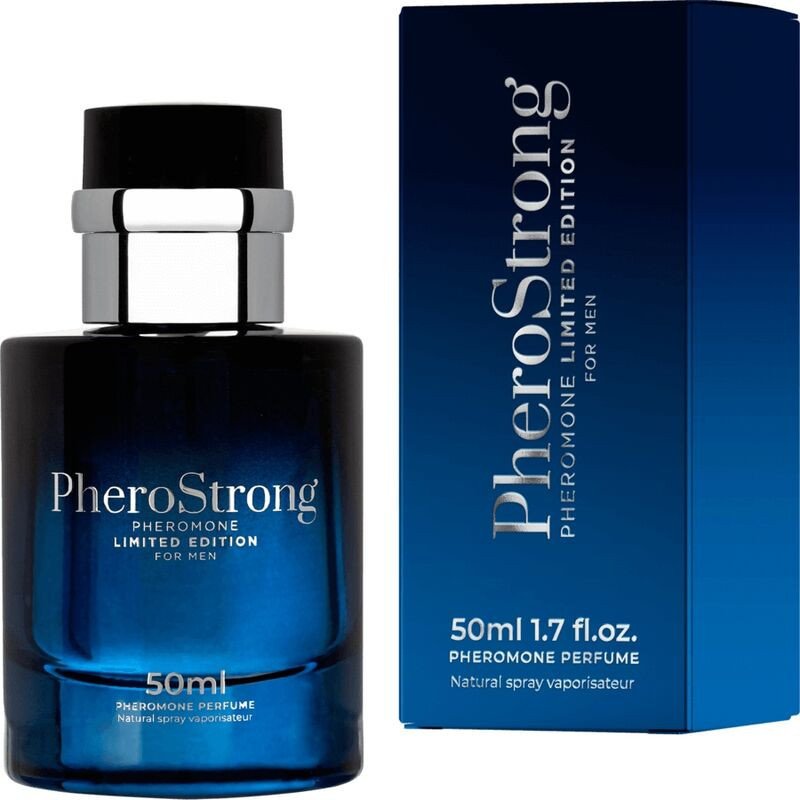 PHEROSTRONG - PERFUME DE FEROMONAS EDICIÓN LIMITADA PARA HOMBRES 50 ML