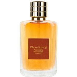 PHEROSTRONG - PERFUME DE FEROMONAS, TU ELECCIÓN PARA HOMBRES, 50 ML