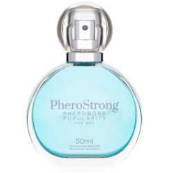 PHEROSTRONG - PERFUME DE FEROMONAS POPULAR PARA HOMBRES 50 ML