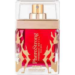 PHEROSTRONG - PERFUME DE FEROMONAS DEVIL PARA HOMBRES 50 ML