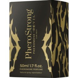 PHEROSTRONG - PERFUME DE FEROMONAS DEVIL PARA HOMBRES 50 ML