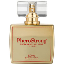 PHEROSTRONG - PERFUME DE FEROMONAS EXCLUSIVO PARA MUJERES 50 ML