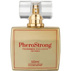 PHEROSTRONG - PERFUME DE FEROMONAS EXCLUSIVO PARA MUJERES 50 ML