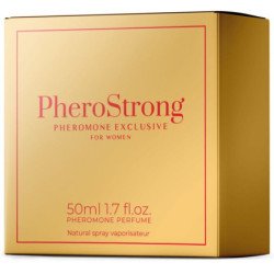 PHEROSTRONG - PERFUME DE FEROMONAS EXCLUSIVO PARA MUJERES 50 ML