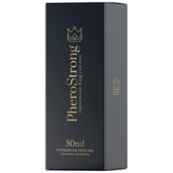 PHEROSTRONG - PERFUME DE FEROMONAS REY PARA HOMBRES 50 ML