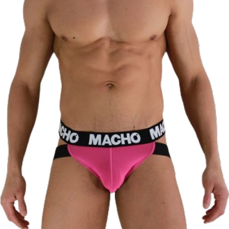 MACHO - MX28FR JOCK ROSA NEÓN S