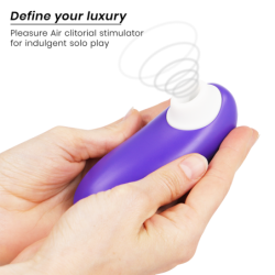 WOMANIZER - ESTIMULADOR CLITORAL STARLET 3 ÍNDIGO