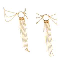 BIJOUX INDISCRETS - MAGNÍFICAS PULSERAS DE ORO PARA LOS PIES