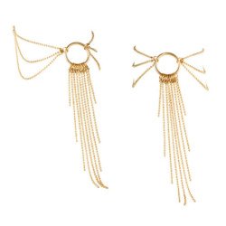JOYERÍA - MAGNÍFICAS PULSERAS DE ORO PARA LOS PIES