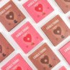 JUEGO SECRETO - TANGA DE GOMA CON SABOR A FRESA
