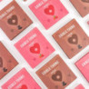 SECRET PLAY - TANGA DE GOMA CON SABOR A FRESA