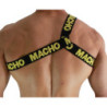 MACHO - ARNÉS ROMANO AMARILLO L/XL