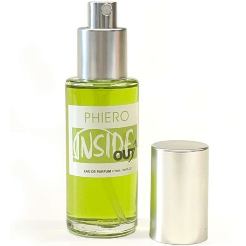 500 COSMETICS - PERFUME PHIERO INSIDE OUT CON FEROMONAS PARA HOMBRES