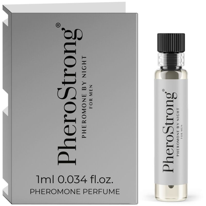 PHEROSTRONG - PERFUME DE FEROMONAS PARA HOMBRES, 1 ML