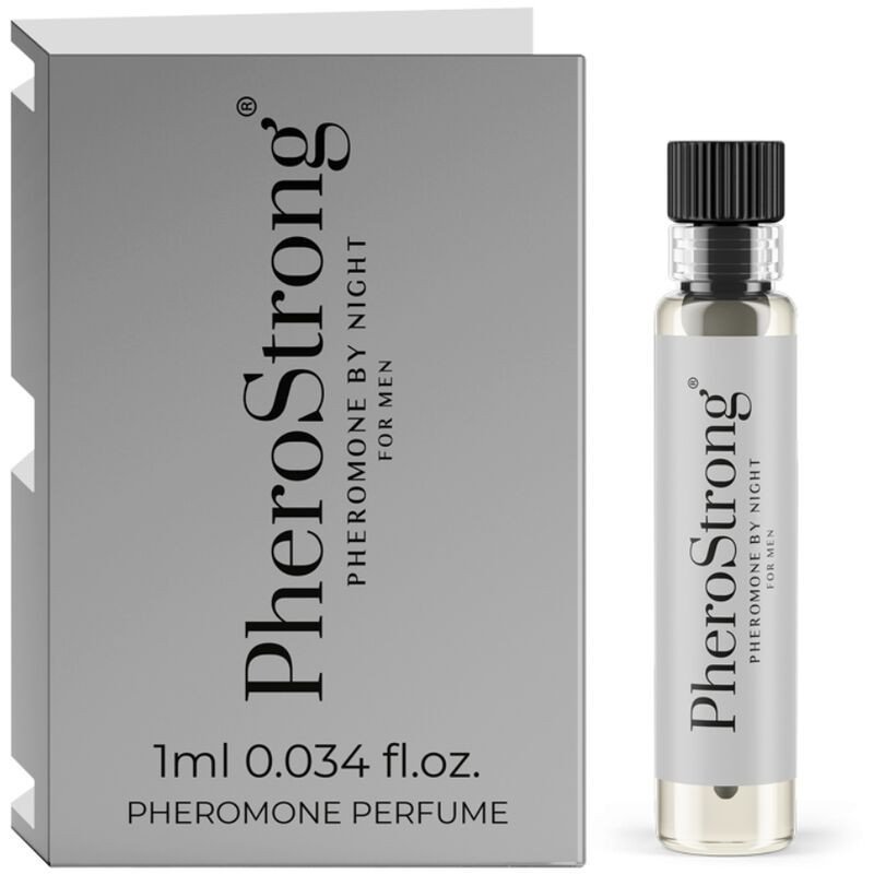 PHEROSTRONG - PERFUME DE FEROMONAS PARA HOMBRES, 1 ML