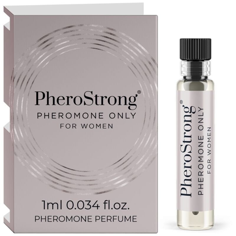 PHEROSTRONG - PERFUME DE FEROMONAS SOLO PARA MUJERES 1 ML