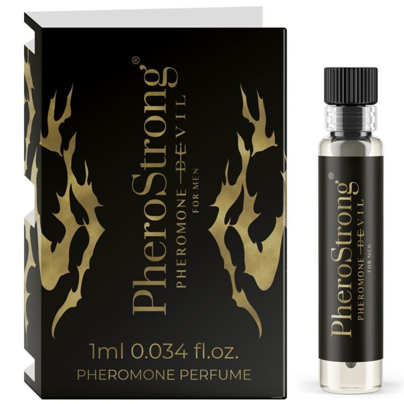 PHEROSTRONG - PERFUME DE FEROMONAS DEVIL FOR MEN 1 ML